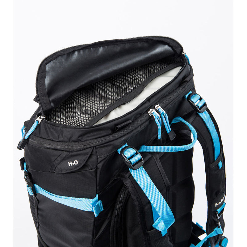 f-stop Loka UL Backpack (Black/Blue, 37L)