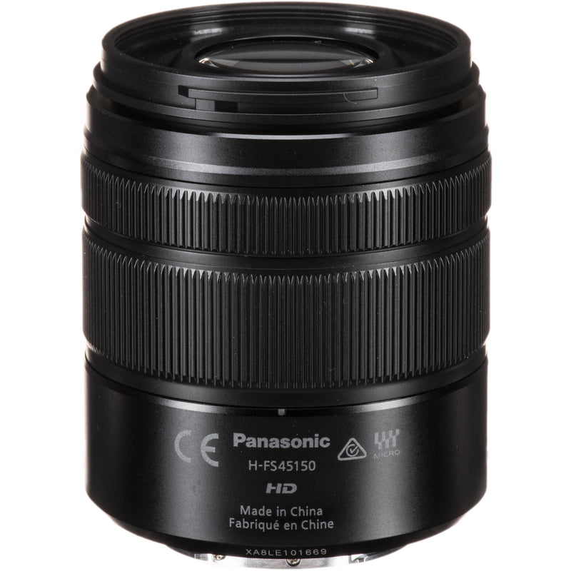 Panasonic Lumix DMC-G7 Mirrorless Micro Four Thirds Digital Camera with 14-42mm and 45-150mm Lenses (Black)