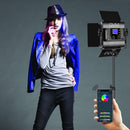 GVM 800D-RGB LED Studio Video Light