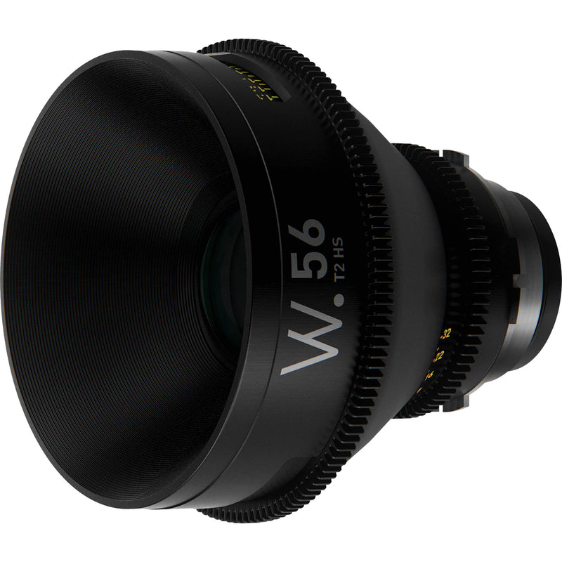 Whitepoint Optics High-Speed 56mm T2.0 Prime Lens (PL, Feet)
