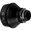 Whitepoint Optics High-Speed 56mm T2.0 Prime Lens (PL, Feet)