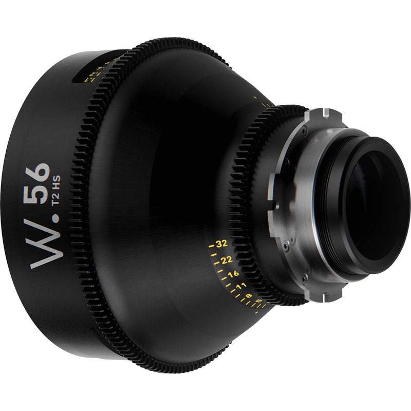 Whitepoint Optics High-Speed 56mm T2.0 Prime Lens (PL, Feet)