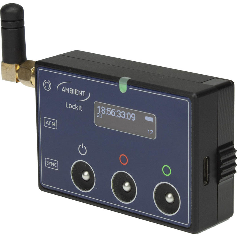 Ambient Recording ACN-CL Lockit Compact Wireless Synchronizer