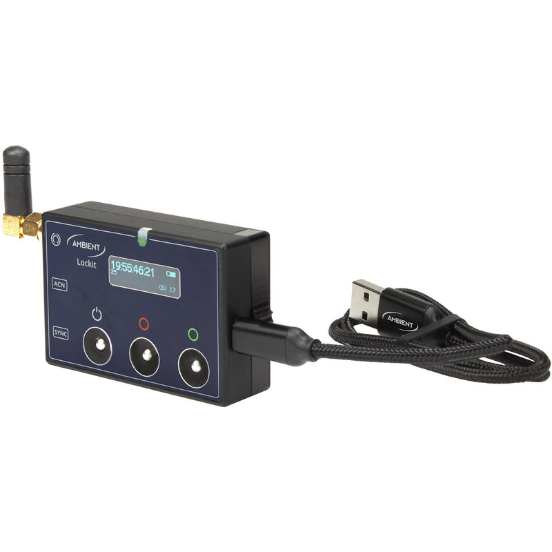 Ambient Recording ACN-CL Lockit Compact Wireless Synchronizer