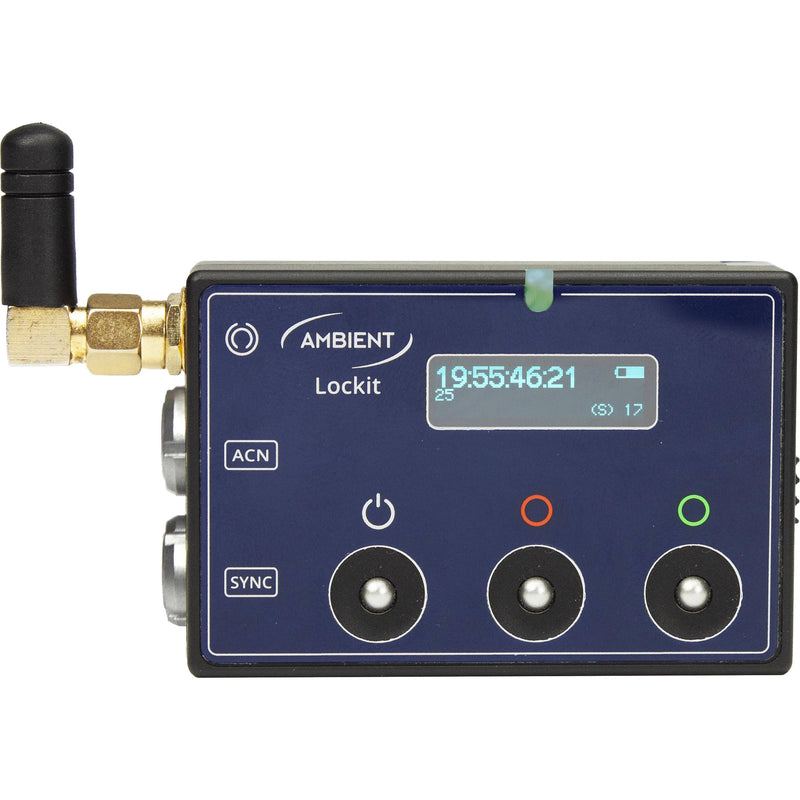 Ambient Recording ACN-CL Lockit Compact Wireless Synchronizer