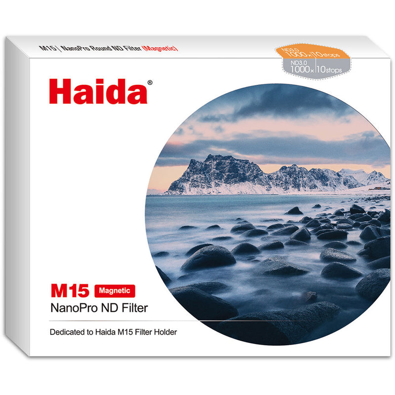 Haida M15 Magnetic Nano-Coating Nd0.9 (8X) Filter