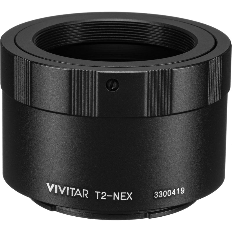 Vivitar T-Mount to Nikon F-Mount Adapter