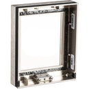 2N Surface Frame for One IP Verso Module (Nickel)