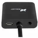 Xcellon HDMI to VGA + Audio Adapter Cable