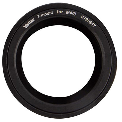 Vivitar T-Mount to Micro Four Thirds-Mount Adapter