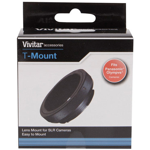 Vivitar T-Mount to Micro Four Thirds-Mount Adapter