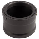 Vivitar T-Mount to Nikon F-Mount Adapter