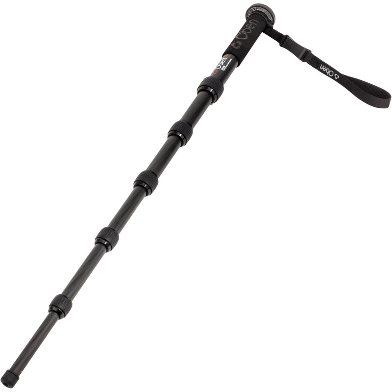 Oben CTM-2600 6-Section Carbon Fiber Monopod with VH-A30 Tilt Head Kit