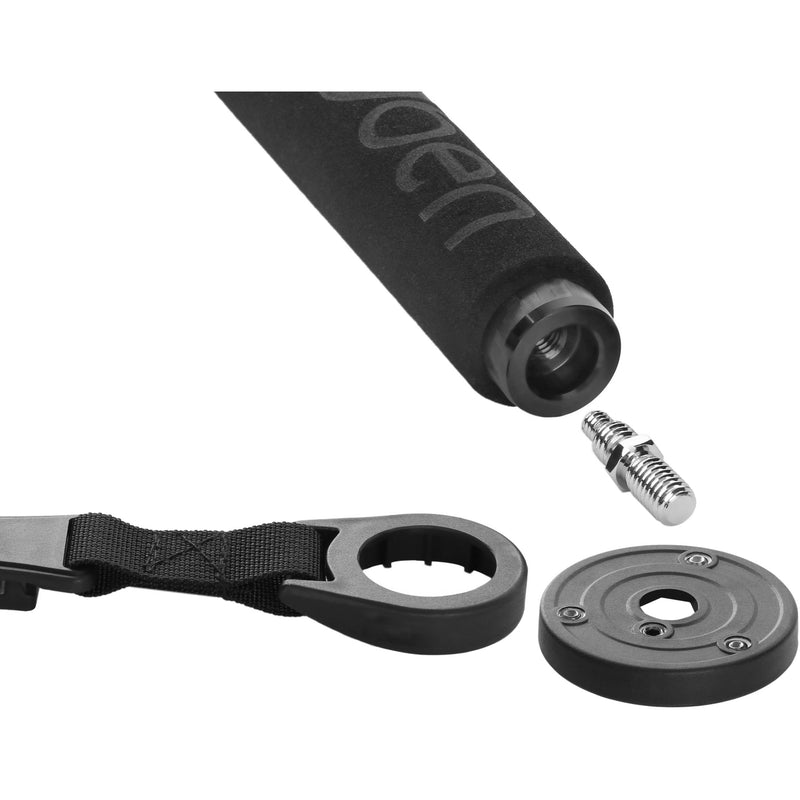 Oben CTM-2600 6-Section Carbon Fiber Monopod with VH-A30 Tilt Head Kit