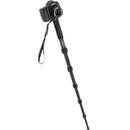 Oben CTM-2600 6-Section Carbon Fiber Monopod with VH-A30 Tilt Head Kit