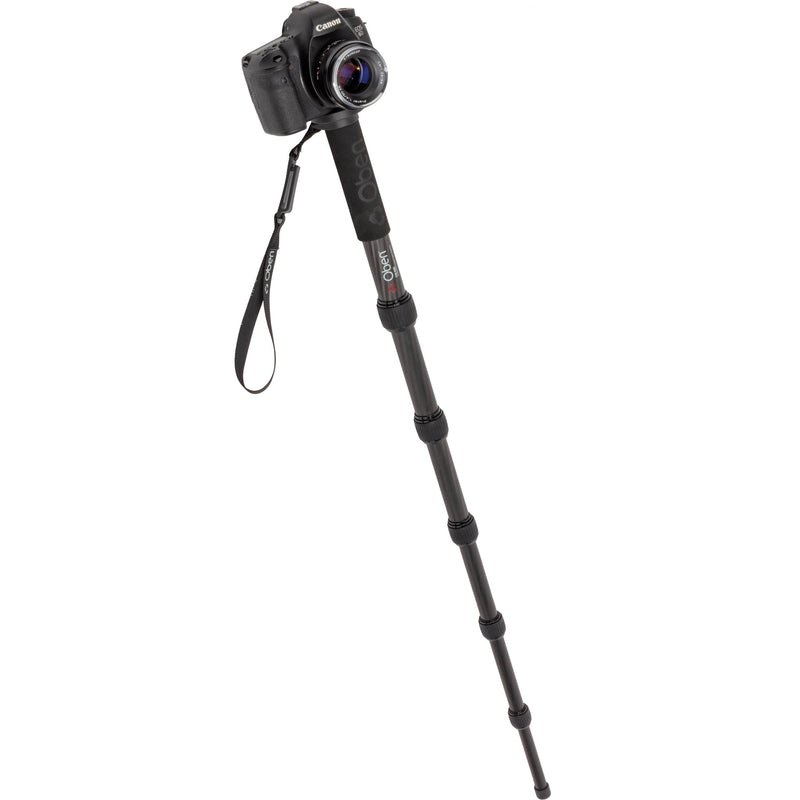 Oben CTM-2600 6-Section Carbon Fiber Monopod with VH-A30 Tilt Head Kit