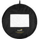 Impact 5 x 7' Collapsible Background V2 (Black/White)