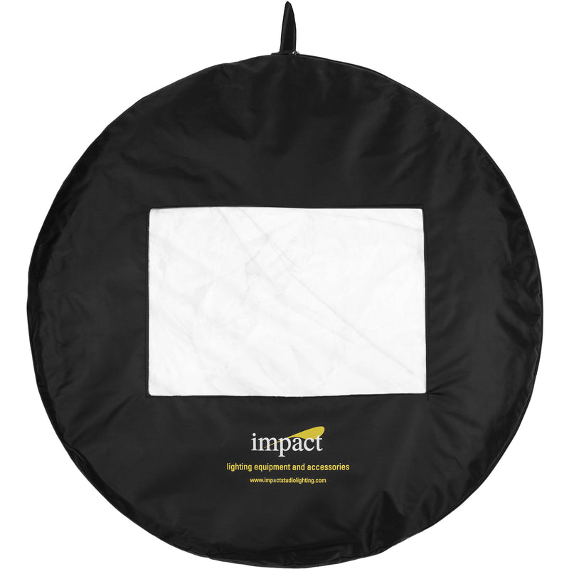 Impact Collapsible Background V2 Kit (5 x 7', Black and White)