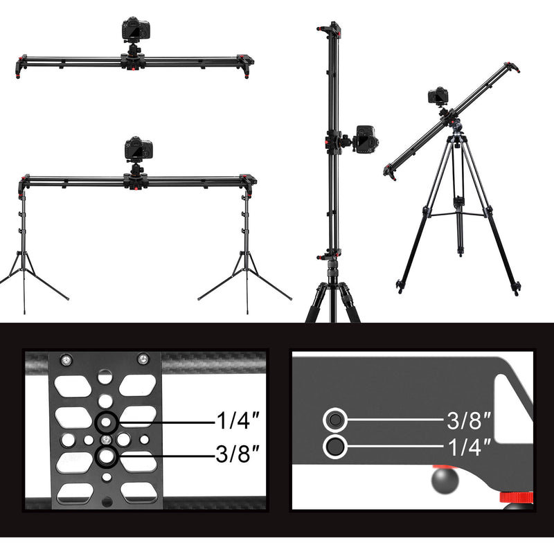 GVM GP-120QD Motorized Video Slider (48")