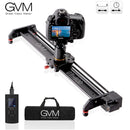 GVM Professional Video Aluminum Alloy Motorized Camera Slider (23")