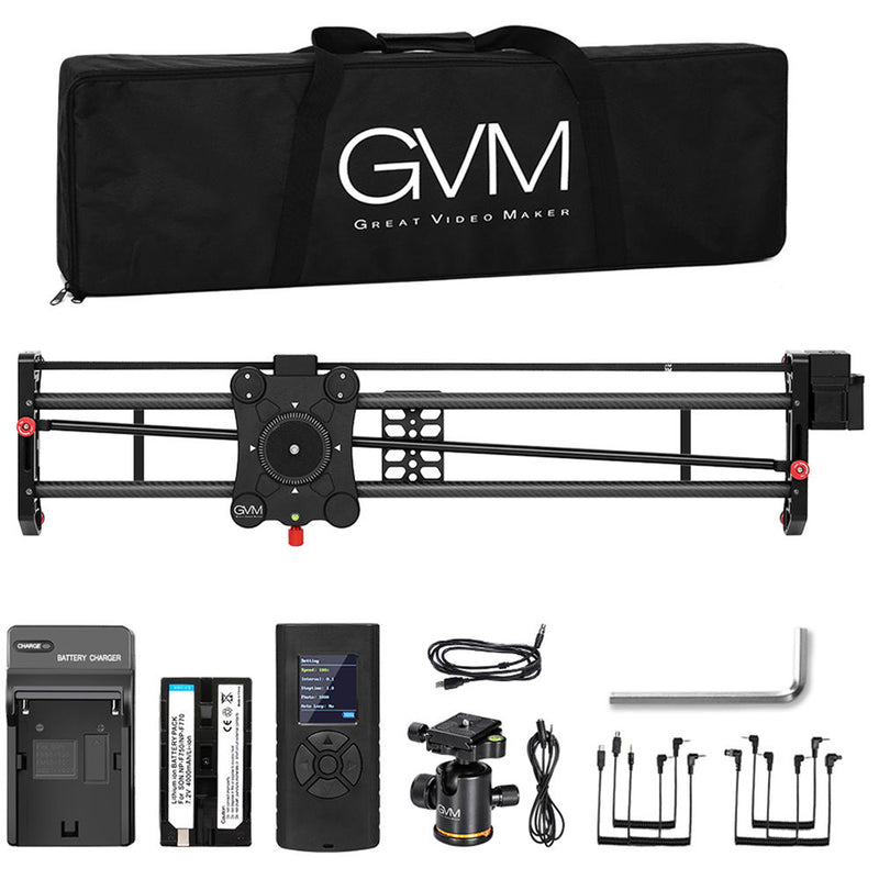 GVM GP-120QD Motorized Video Slider (48")