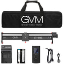 GVM Professional Video Aluminum Alloy Motorized Camera Slider (23")