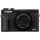 Canon PowerShot G7 X Mark III Digital Camera with Accessories Kit (Black)