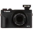 Canon PowerShot G7 X Mark III Digital Camera with Accessories Kit (Black)