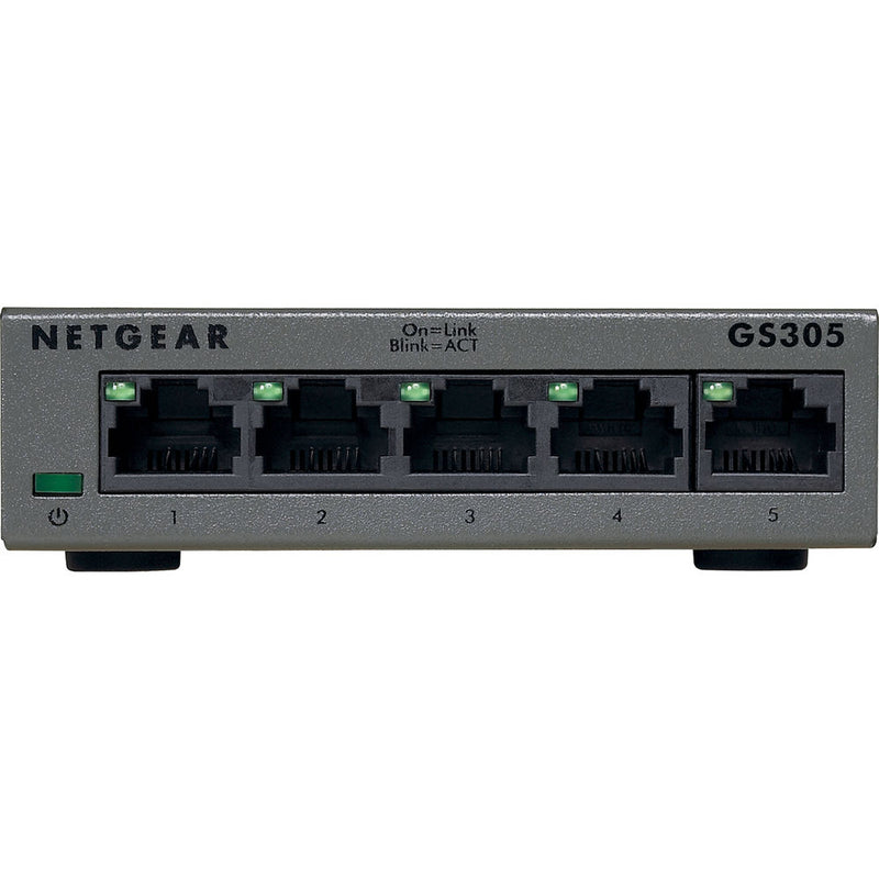 Netgear GS305 5-Port Gigabit Ethernet Switch