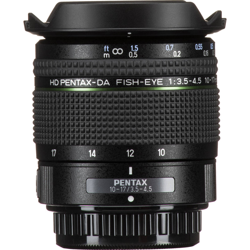 Pentax HD DA Fisheye 10-17mm f/3.5-4.5 ED Lens