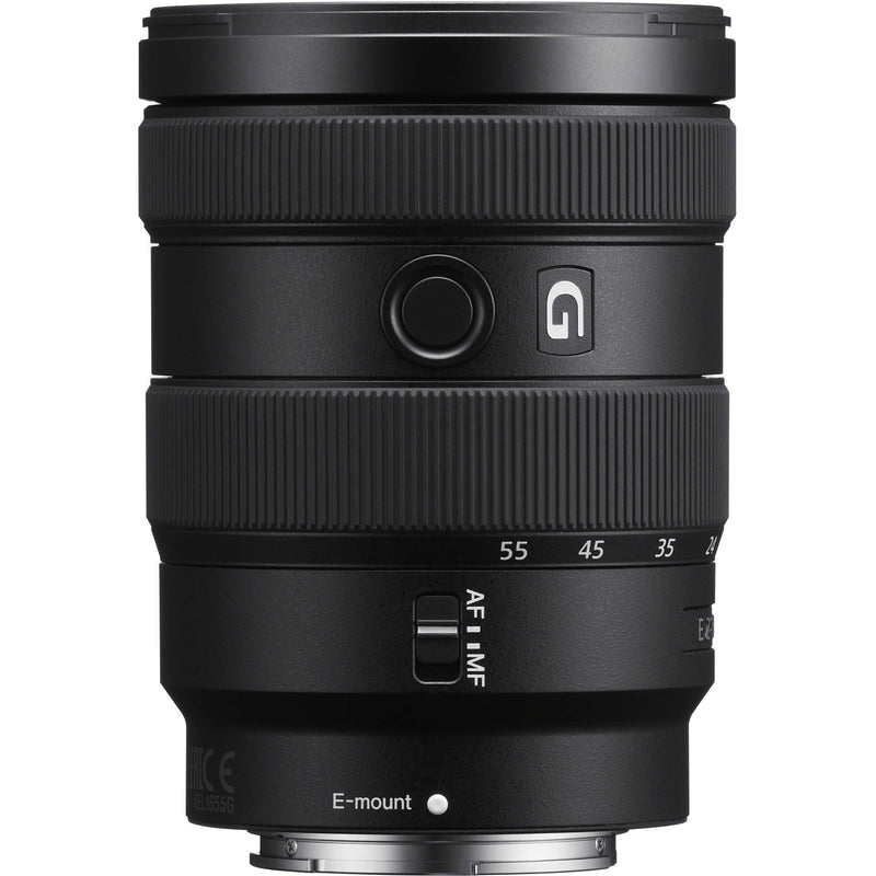 Sony Alpha a6600 Mirrorless Digital Camera with 16-55mm f/2.8 Lens Kit