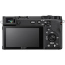 Sony Alpha a6600 Mirrorless Digital Camera (Body Only)