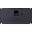 Odyssey Innovative Designs ARHD03 Half-Rack Mountable Lockable Drawer (3 RU)