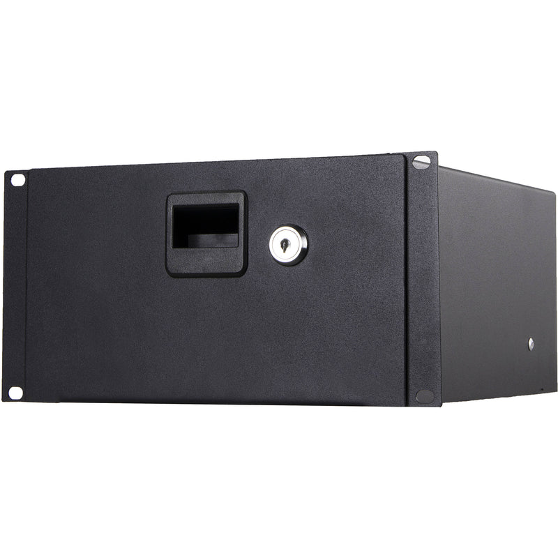 Odyssey Innovative Designs ARHD03 Half-Rack Mountable Lockable Drawer (3 RU)