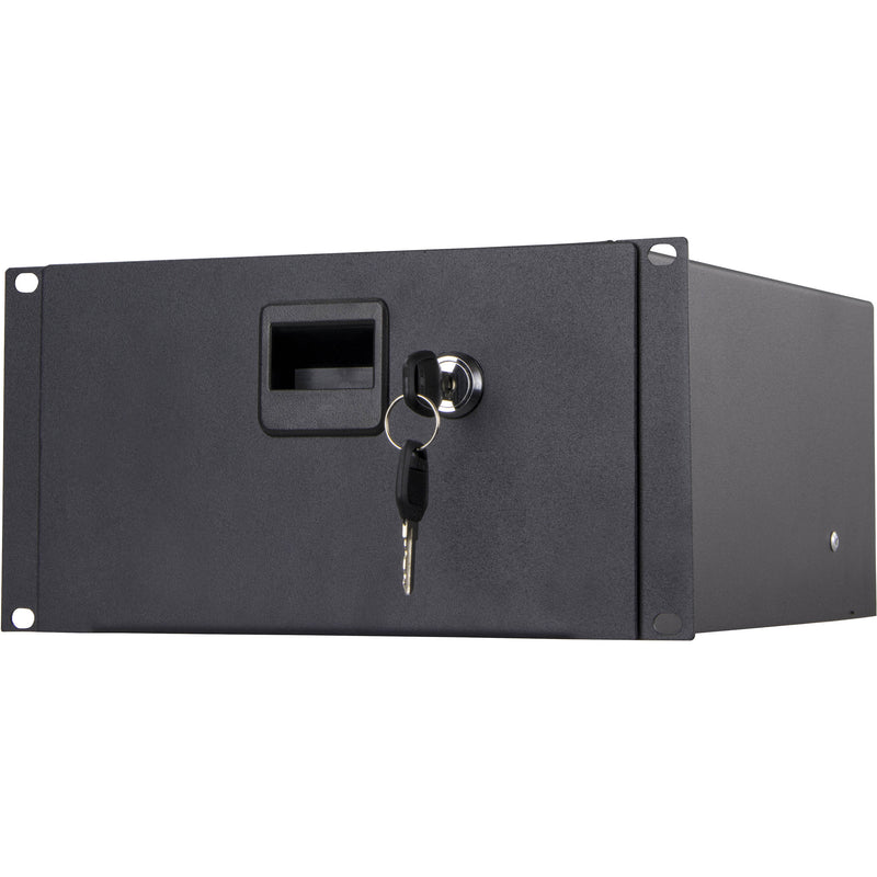 Odyssey Innovative Designs ARHD03 Half-Rack Mountable Lockable Drawer (3 RU)