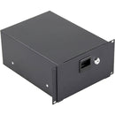 Odyssey Innovative Designs ARHD03 Half-Rack Mountable Lockable Drawer (3 RU)