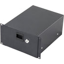 Odyssey Innovative Designs ARHD03 Half-Rack Mountable Lockable Drawer (3 RU)