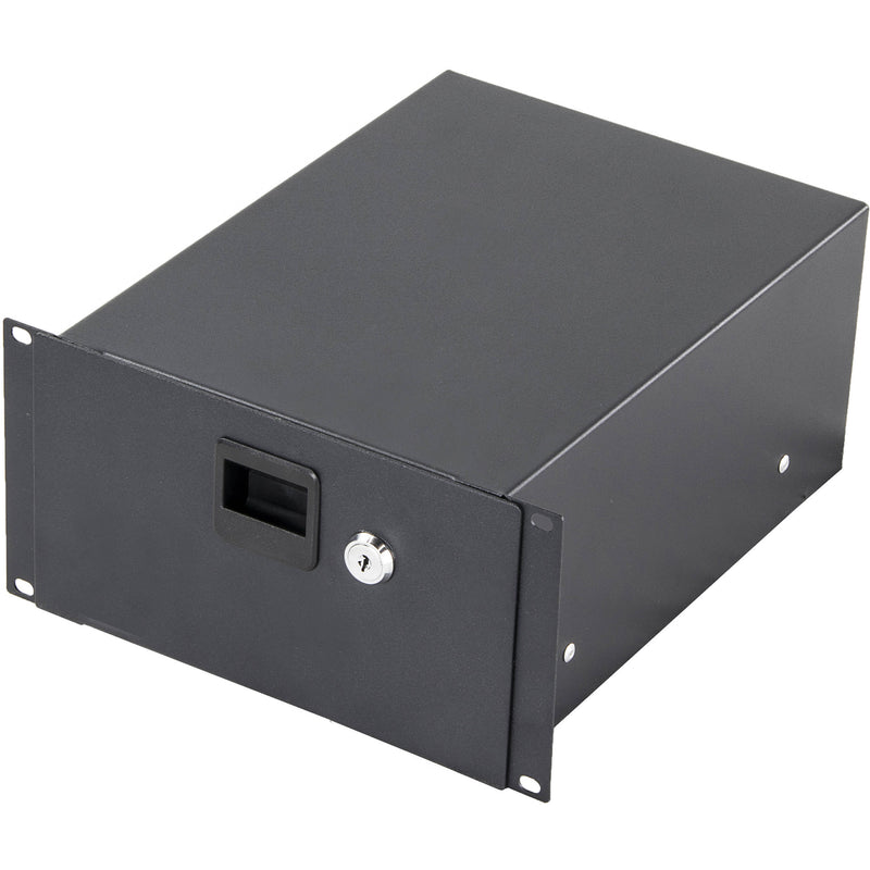 Odyssey Innovative Designs ARHD03 Half-Rack Mountable Lockable Drawer (3 RU)