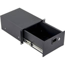 Odyssey Innovative Designs ARHD03 Half-Rack Mountable Lockable Drawer (3 RU)