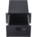 Odyssey Innovative Designs ARHD03 Half-Rack Mountable Lockable Drawer (3 RU)