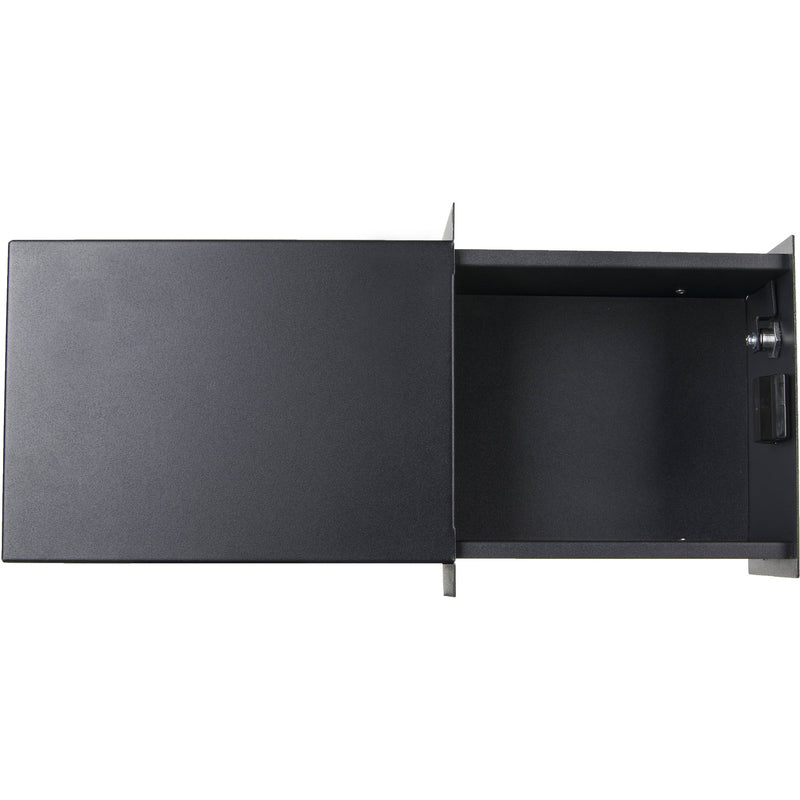 Odyssey Innovative Designs ARHD03 Half-Rack Mountable Lockable Drawer (3 RU)