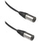 Bescor 4-Pin XLR Male to 4-Pin XLR Male Cable with All Pins Wired (10')