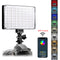GVM RGB-10S LED On-Camera RGB LED Video Light with Wi-Fi Control