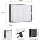 GVM RGB-10S LED On-Camera RGB LED Video Light with Wi-Fi Control