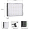 GVM RGB-10S LED On-Camera RGB LED Video Light with Wi-Fi Control