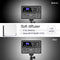 GVM RGB-10S LED On-Camera RGB LED Video Light with Wi-Fi Control