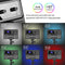 GVM RGB-10S LED On-Camera RGB LED Video Light with Wi-Fi Control
