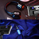 GVM RGB-10S LED On-Camera RGB LED Video Light with Wi-Fi Control