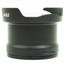 AOI 4" Glass Semi-Dome Port for Olympus OM-D Mount Housing