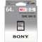 Sony 64GB SF-M/T2 UHS-II SDXC Memory Card Kit (2-Pack)